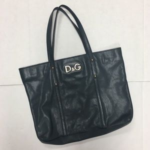 D&G Dolce & Gabbana Estelle Leather Tote